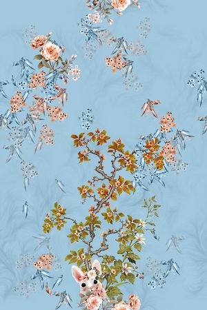 民族风印花华亿平台图片