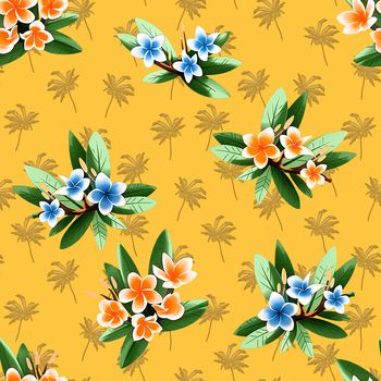 绿植树叶印花华亿平台图片