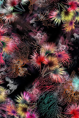 民族风印花华亿平台图片