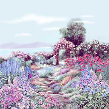 树林印花华亿平台图片