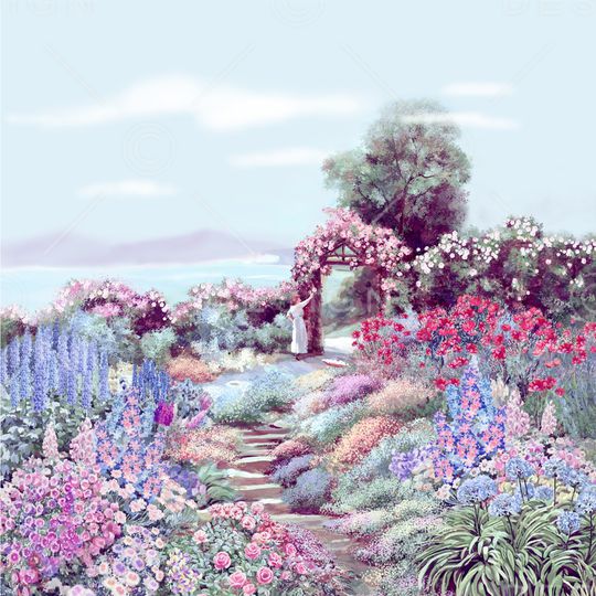 树林印花华亿平台图片