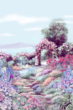 树林印花华亿平台图片