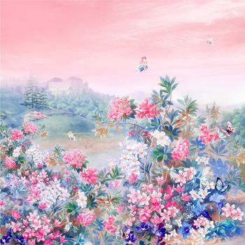 树林印花华亿平台图片