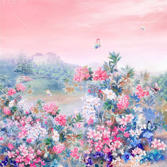 树林印花华亿平台图片