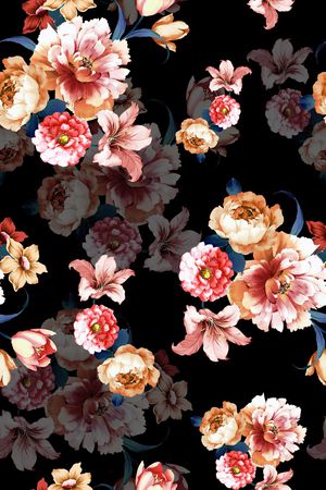 水彩印花华亿平台图片