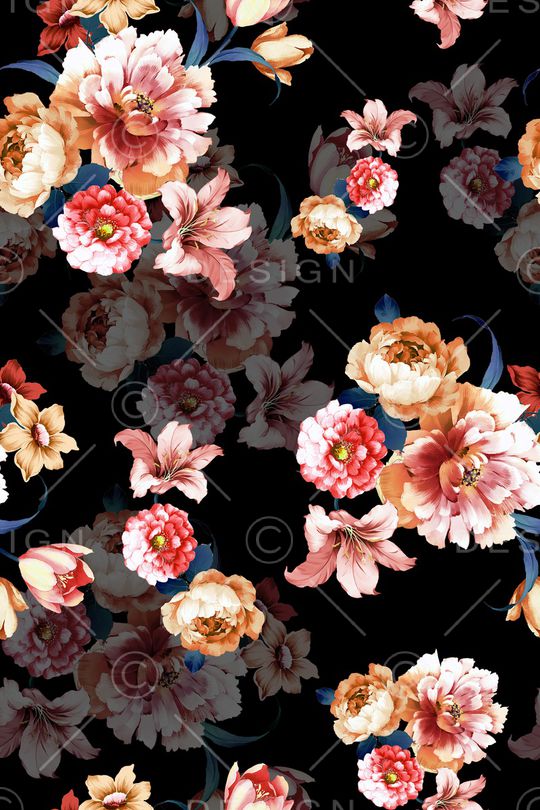 水彩印花华亿平台图片