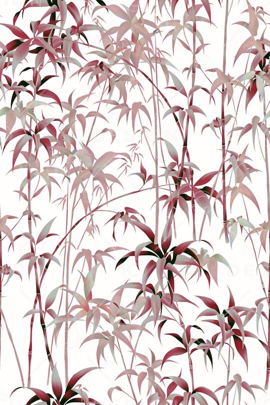 绿植树叶印花华亿平台图片