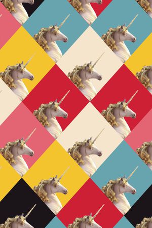 几何印花华亿平台图片