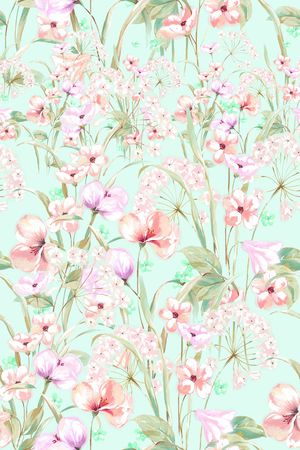 水彩印花华亿平台图片