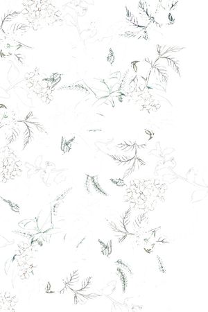 抽象花卉印花华亿平台图片