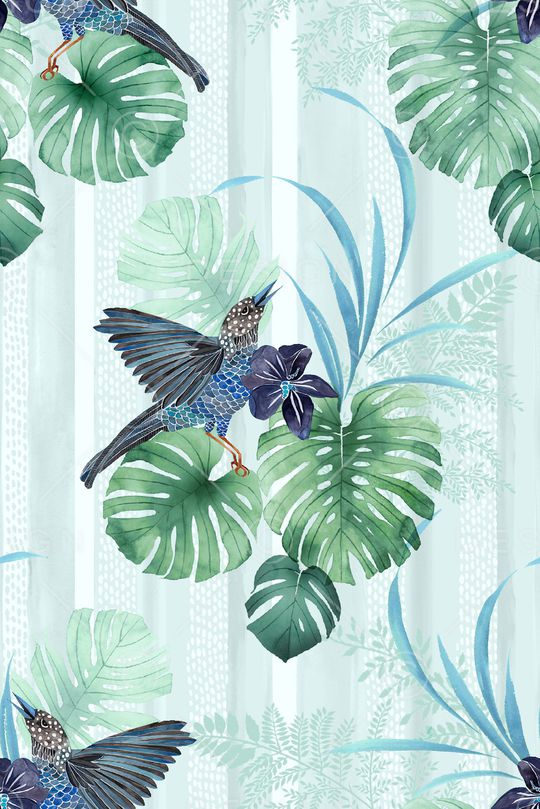 水彩印花华亿平台图片