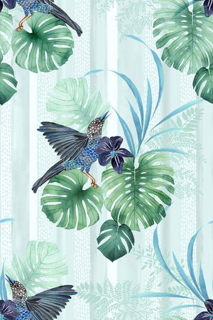 水彩印花华亿平台图片