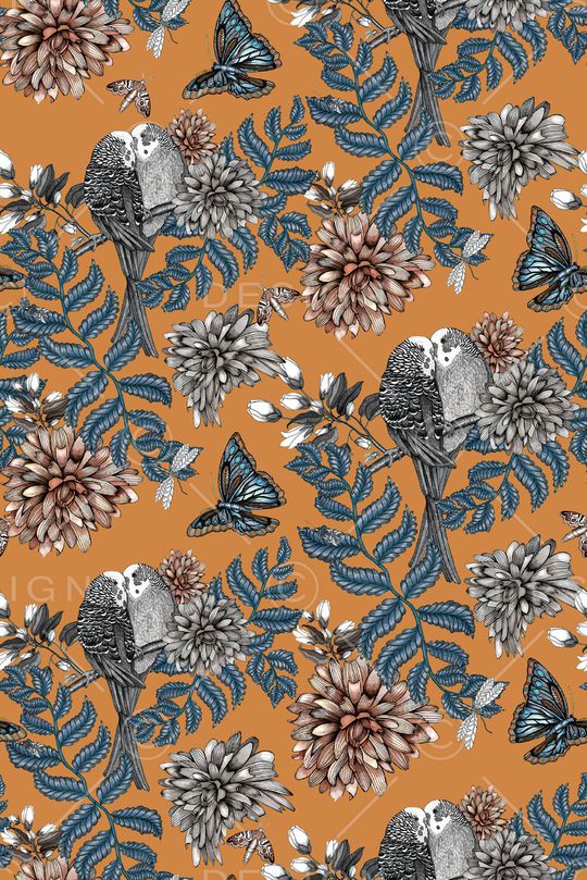 鸟印花华亿平台图片