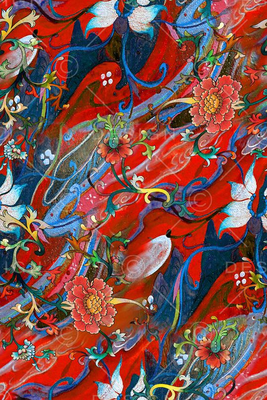 香云纱印花华亿平台图片