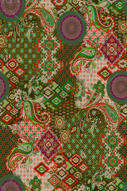 几何印花华亿平台图片