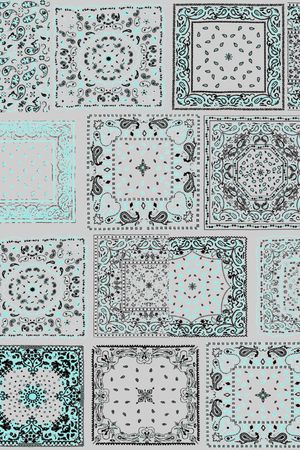 几何印花华亿平台图片