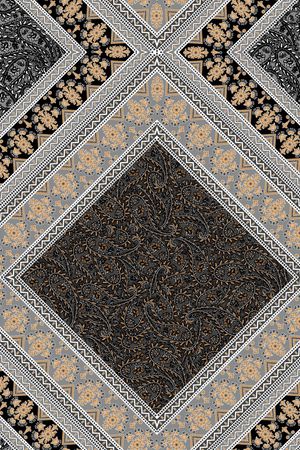 几何印花华亿平台图片