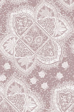 民族风印花华亿平台图片