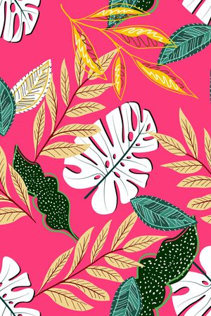 绿植树叶印花华亿平台图片