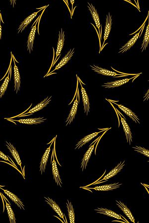 麦穗印花华亿平台图片