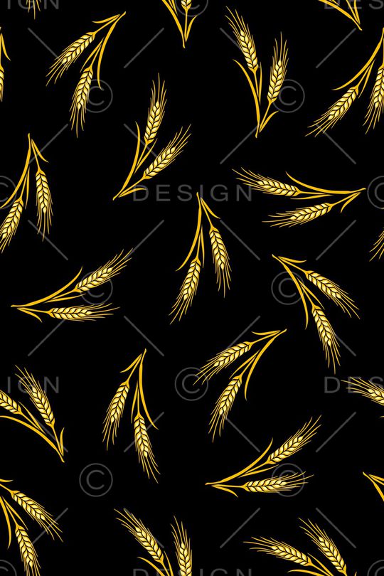 麦穗印花华亿平台图片