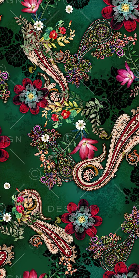 民族风印花华亿平台图片