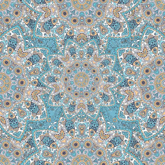 传统纹样印花华亿平台图片