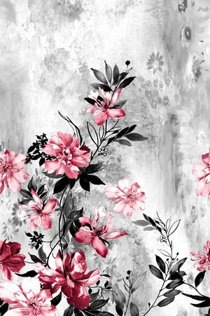 定位花印花华亿平台图片