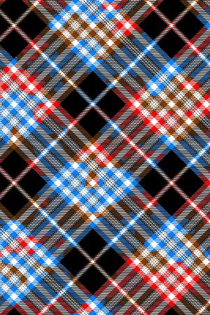 格子印花华亿平台图片