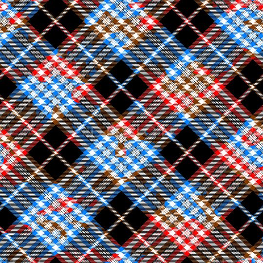 格子印花华亿平台图片