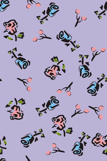 复古印花华亿平台图片