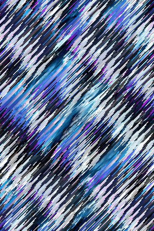 线条画印花华亿平台图片