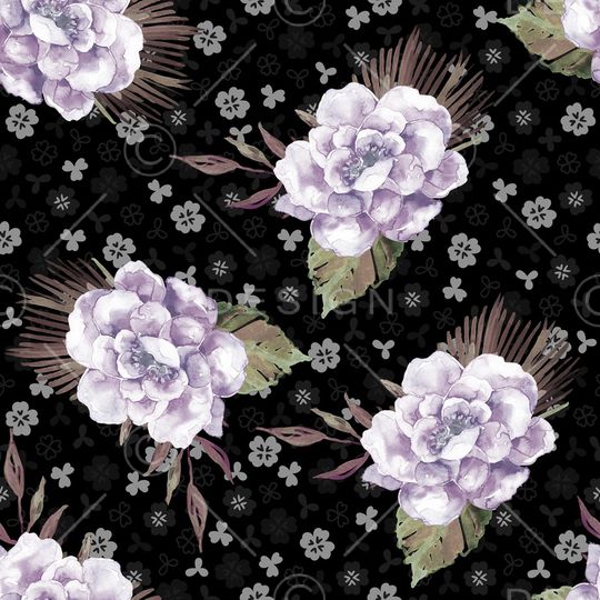 绿植树叶印花华亿平台图片