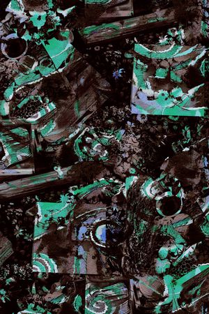 复古印花华亿平台图片