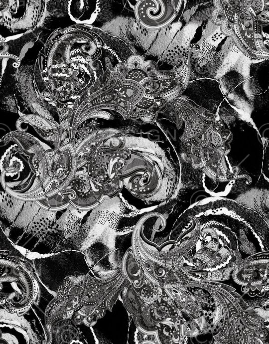 复古印花华亿平台图片