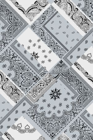 几何印花华亿平台图片