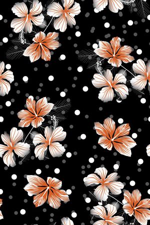 绿植树叶印花华亿平台图片