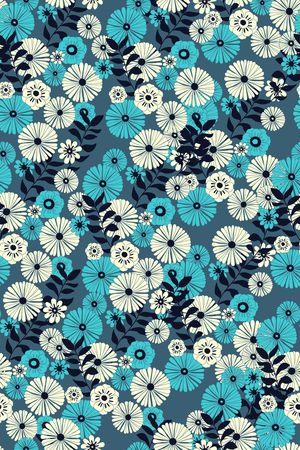 绿植树叶印花华亿平台图片