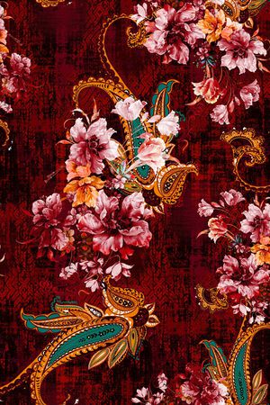 纹理印花华亿平台图片