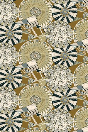 几何印花华亿平台图片