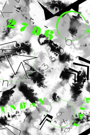 几何印花华亿平台图片