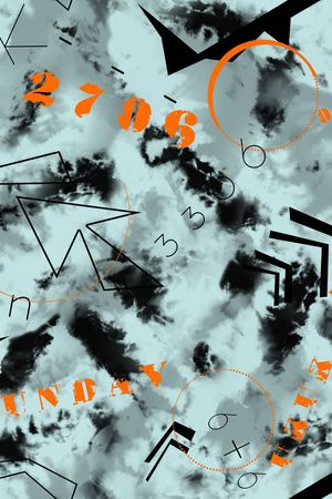 几何印花华亿平台图片