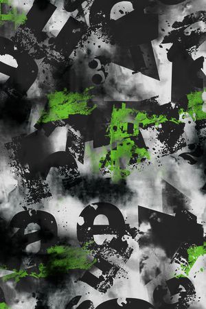 几何印花华亿平台图片