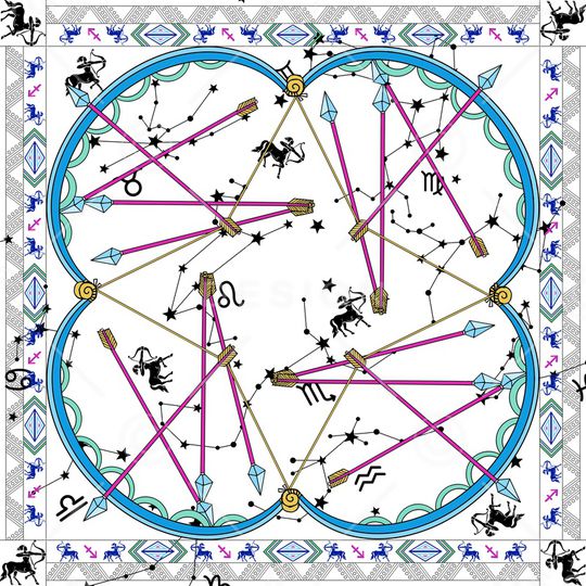 方巾印花华亿平台图片