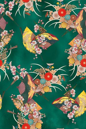 香云纱印花华亿平台图片