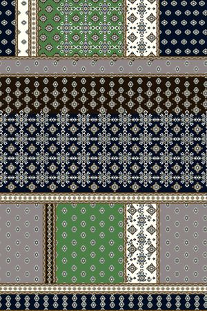 几何印花华亿平台图片