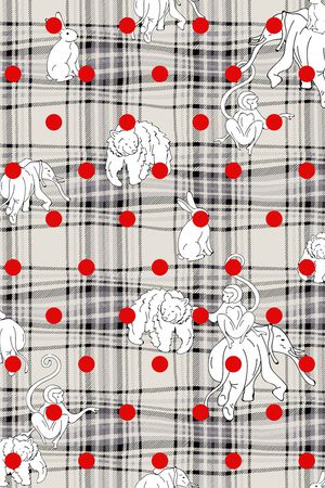 插画印花华亿平台图片