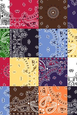 格子印花华亿平台图片