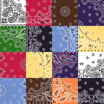 格子印花华亿平台图片