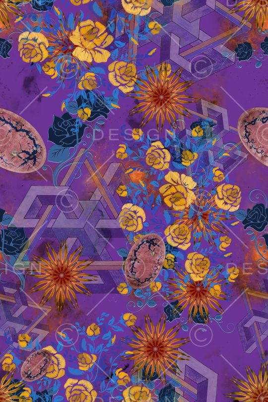 大牌风印花华亿平台图片